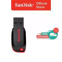 ราคา SanDisk® Cruzer Blade แฟลชไดรฟ์ USB 2.0, มีให้เลือก 8GB, 16GB, 32GB, 64GB และ 128GB (1731794632311474477)