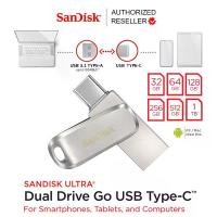 ราคา [COD] SanDisk Ultra® Dual Drive Luxe USB Type-C 32GB 64GB 128GB 256GB 512GB 1TB (SDDDC4-) แฟลชไดรฟ์ ไดร์ฟ OTG สำหรับ โทรศัพท์ แท็บเล็ต Tablet iPad Pro รับประกัน Synnex 5ปี (1731441003167581393)