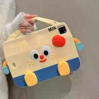 ราคา ฝาครอบป้องกันสำหรับ iPad รุ่นที่ 10, iPad7, iPad8, iPad9, IPadmini, IPadmini Pro, IPair5, IPad10, IPad11, IPad12, วัสดุซิลิโคน, เหมาะสำหรับ 10.2 นิ้ว, การออกแบบการ์ตูนกาแล็กซี่น้ (1731233000212038987)