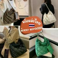 ราคา แนะนำ แนะนำ พร้อมส่ง ใบใหญ่+ใบเล็ก กระเป๋าสะพายข้าง ผู้หญิง กระเป๋าผ้าใบใหญ่ ไนล่อน ใส่ของเยอะ ไอแพด ผ้านุ่ม สายโซ่พันหนังTikTok (1732459352816452710)