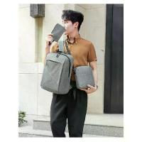 ราคา กระเป๋าสะพายหลัง เซต 3ใบใส่โน๊ตบุค ไอแพด กระเป๋าเป้ใบใหญ่ (1729641586049648970)