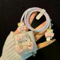 ราคา เคสป้องกัน, Xiaomi 67W, เข้ากันได้กับ Xiaomi 14 Ultra, Note 11 Pro, Civi 2 และ 13, ตัวป้องกันสายเคเบิลข้อมูล ชุด ถนอม สายชาร์จ samsung ที่ ถนอม สายชาร์จ ไอแพด เคส สายชาร์จ (1731316967026165253)