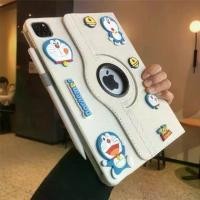 ราคา ซองหนังแมว Ding Dong 3D การ์ตูน เข้ากันได้กับ iPad 9/8/7 ฝาครอบป้องกัน สำหรับแท็บเล็ต Apple Air6 10.2 นิ้ว ปี 2025 เคส ไอแพด ลาย ดอกไม้ เคส goojodoq (1731863028263912798)