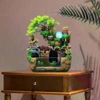 ราคา น้ำพุเดสก์ท็อป, การผ่อนคลายในร่ม, น้ำตก, ภูมิทัศน์น้ำหิน, ตกแต่งน้ำตก, สำหรับห้องนั่งเล่น, สปา, โยคะ, Fenshui, โต๊ะทำงานที่บ้าน (1731302193457301428)