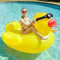 ราคา เป็ดเป่าลมขนาดใหญ่พิเศษ 1 ชิ้น เถาวัลย์หงส์/เป็ดลอยน้ำสีเหลืองยักษ์ พร้อมดาดฟ้าเปิดด้านบน ทนทาน เหมาะสำหรับผู้ใหญ่และครอบครัว ปาร์ตี้ว่ายน้ำทะเลสาบและชายหาด สปา สีเหลืองสดใส มีนก (1732394317495633117)