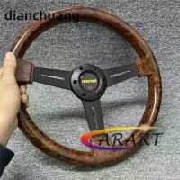 ราคา พวงมาลัยเบรกดอกสีดำคลาสสิก สไตล์ไม้ MOMO วัสดุ ABS ขนาด 14 นิ้ว isuzu ยนต์ รถ พวงมาลัย วีโก้ ไฟฟ้า โก้ สปา (1732490896464249856)