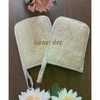 ราคา [TK ขายร้อน] (2 ชิ้น) ใยบวบขัดผิวธรรมชาติ ขัดตัว ขัดขี้ไคล ขัดหลัง ถูหลัง อาบน้ำ สปา ใยบวบมีช่องใส่สบู่มีใยบวบ 2 ข้าง (1732045073186195534)