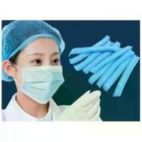 ราคา หมวกคลุมผมโรงแรม หมวกคลุมผม หมวกตัวหนอน คุณภาพดีสวมใส่สบาย มี 2 สี สีฟ้า และสีขาว (100ใบ/pa) ยางยืด หมวก ทางการแพทย์ สปา หมวกตัวหนอน (1731893000050017902)
