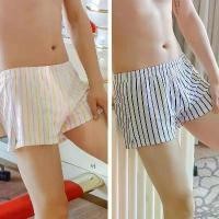 ราคา ชุดชั้นในชาย สไตล์ใหม่ กางเกง Boxer ผ้าฝ้าย ใส่สบาย เอวกลาง เหมาะสำหรับผู้ชายและเด็กผู้ชาย กางเกง Aluo เหมาะสำหรับใส่อยู่บ้านและนอน กางเกงขาสั้น ATK ชุดนวด สปา กางเกงเล เสื้อกุยเฮง ผ้าโทเร (1731962160