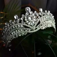 ราคา หมวกเจ้าสาว, หรูหรา, ชุดแต่งงานจ้าว, มงกุฎ, จัดแต่งทรงผม, เครื่องประดับผม (1731933723833632402)
