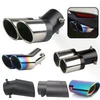 ราคา รถ จัดแต่งทรงผม สแตนเลส ท่อไอเสีย ปลายท่อ ปลายเดียว/คู่ รอบ หลัง โครเมียม หลัง กลม ท่อไอเสีย ปลายท่อ (1730887131831962109)