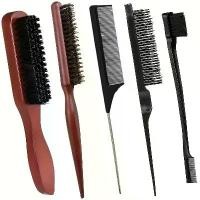 ราคา แปรงเครา, จัดแต่งทรงผม, ทำความสะอาดตัดผม, หวีคอ, ทำจากไม้เนื้อแข็ง, ขนหมู, หวีผมเรียบ, สำหรับเคราและหัวน้ำมัน, สำหรับผู้ชาย (1731443975322764871)