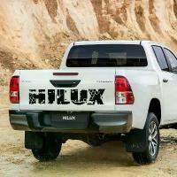 ราคา TOYOTA HILUX Revo / Vigo สติ๊กเกอร์จูนวิดีโอไวนิลอัตโนมัติ อุปกรณ์เสริมในรถยนต์ จัดแต่งทรงผม DIY สติ๊กเกอร์ลำตัวด้านหลังรถยนต์ สติ๊กเกอร์ติดท้ายรถ HILUX เหมาะสำหรับ XPS (1731808155459093658)