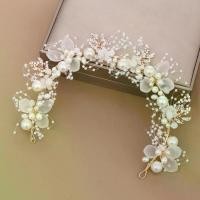 ราคา ที่คาดผมงานแต่งงาน, ที่คาดผมเจ้าสาว, ที่คาดผมดอกไม้มุก, ที่คาดผมเจ้าสาว, เครื่องประดับ DIY, จัดแต่งทรงผม (1730291336721959159)