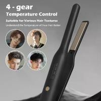 ราคา เครื่องหนีบผมตรง มืออาชีพ ที่เป็นมิตรกับการเดินทาง เหมาะสำหรับผมสั้น จัดแต่งทรงผม ที่ม้วนผม ขนาดเล็ก เตารีดแบน เซรามิก เครื่องมือจัดแต่งทรงผม (1732184516754376678)