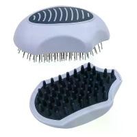 ราคา แปรงอาบน้ำกำจัดขนสัตว์เลี้ยง, สำหรับสุนัขและแมว, อุปกรณ์ทำความสะอาดอาบน้ำ, หวีนวดอาบน้ำ, แปรงหมุดเหล็ก หวี ตัด (1730832511168448598)