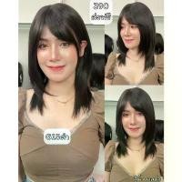 ราคา สินค้าดี รหัส G15 : วิกผมสั้นสไลด์เยอะ-หน้าม้า (แถมเน็ต+ขาตั้ง+หวี) (1731880709057120533)