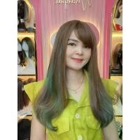 ราคา วิกผม รุ่น24 วิกผมดัดสวย (แถม เน๊ต หวี ขาตั้งวิก) (1729438848212633931)