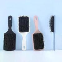 ราคา น้ำมันบาลานซ์ผม, หางหมู, หวีถุงลมนิรภัยผมเรียบ, เบาะผมปุย, หวีหนังศีรษะขนาดใหญ่วงรี ห ว ี ถ น อ ม เ ส ้ ผ มีด หวี (1732370116893902056)