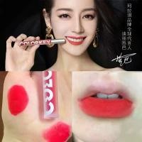 ราคา ลิปสติกเคลียร์สินค้า Colorkey ลิปกลอสอากาศ สำหรับผู้หญิง ลิปกลอส Hello Kitty เนื้อกำมะหยี่และกระจก (1731871775394792608)