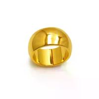 ราคา แหวนวงกว้างย้อนยุค ผิวมัน ชุบทอง สไตล์บุคลิกภาพ ดีไซน์กระจกโบราณเกินจริง ทำจากทองเหลือง ชุบทอง ครอบงำ (1732788033632438207)