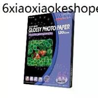 ราคา Hi-jet กระดาษโฟโต้ ผิวมัน Inkjet Platinum Glossy Photo Paper 120 แกรม A4 50 แผ่น (1732802609592829183)