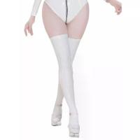 ราคา ถุงเท้าสูงเหนือเข่า, ผิวมัน, สำหรับผู้หญิง, ถุงน่องต้นขาหนังเทียม, ชุดคอสเพลย์ฮาโลวีน, ของขวัญร้านขายชุดชั้นใน (1731942464337578296)