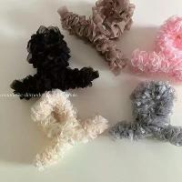 ราคา ผ้าคลุมหน้าสวย เนื้อผ้า ผิวมัน สไตล์เกาหลี ดีไซน์เรียบหรู กิ๊บหนีบผม กิ๊บหนีบผมผู้หญิง กิ๊บหนีบผม กิ๊บหนีบผมฉลาม เครื่องประดับผม มาใหม่ (1732295837619618901)