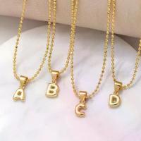 ราคา สร้อยคอตัวอักษร ขายดี สำหรับผู้หญิง ชุบทองแท้ ผิวมัน จี้ตัวอักษร โซ่กระดูกไหปลาร้า 26 ตัวอักษร nkq67 (1732143753026570371)