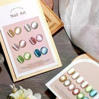 ราคา ยาทาเล็บสีนู้ด โปร่งแสง ผิวมัน ให้เล็บที่สวยงาม (1732582605823838119)