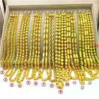 ราคา เครื่องประดับทองวาง, ประเทศไทย, ชุบทอง, ไม่มีสีซีดจาง, ทองปลอมจำลอง, โซ่ใหญ่, ชุบทองหนา, ทองลุ่มน้ำเวียดนาม, สร้อยคอสำหรับผู้ชาย (1731429194149693665)