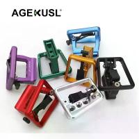 ราคา บล็อกเมาท์กระเป๋าหน้า, Aceoffix, 3 รู, สวมใส่ได้แบบสากล, สำหรับ Brompton, 3Sixty, Pikes, จักรยานพับ Royal, น้ำหนักเบา, ทนทาน, ทำจากพลาสติก, รุ่น UCB02, ประเทศไทย, จัดส่งฟรี (1732652669046589264)
