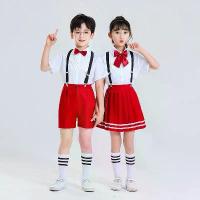 ราคา ชุดนักเรียนชั้นประถมศึกษา, ประเทศไทย, สำหรับนักเรียนชั้นประถมศึกษา, เสื้อผ้าลำลอง, ชุดนักเรียนชายและหญิง, เหมาะสำหรับการแสดง, ชุดเต้นรำอนุบาล, Maoren กลับ (1731533193088107997)