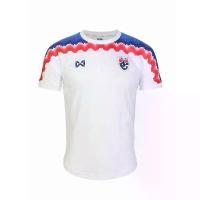 ราคา เสื้อฟุตบอลกีฬา คอลเลคชั่นฤดูร้อนใหม่ แขนสั้น ทีมชาติไทย ประเทศไทย ฟุตบอล เบอร์ 23-24 สีขาว 3 (1732734911015060899)