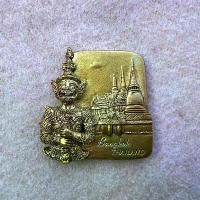 ราคา พระพุทธรูปสีทองพระพุทธรูปมรกต วัดในกรุงเทพฯ ประเทศไทย แม่เหล็กติดตู้เย็นแม่เหล็ก ตกแต่งบ้านที่สร้างสรรค์ ตกแต่งแม่เหล็ก 3 มิติ (1731751481546474976)