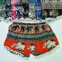 ราคา กางเกงขาสั้นลายช้างผ้าบาติก, ประเทศไทย (ขาวโด), กางเกงขาสั้นลายช้างผ้าบาติก, มีขายส่ง, [9137]] (1732591941673191154)