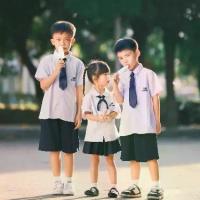 ราคา ชุดนักเรียนชั้นประถมศึกษา, ประเทศไทย, สำหรับเด็กอนุบาล, เสื้อ, ชุดการแสดง, สีทึบ, กระโปรงจีบ, ชุดสูท JK, ชุดนักเรียนไทย (1731533071245280733)