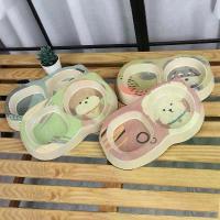 ราคา ชามสัตว์เลี้ยง ชามสุนัข Bobo กันลื่น ชามแมว อ่างเก็บน้ำ ชามอาหาร ลายการ์ตูน ทำจากไม้ไผ่และเส้นใยไม้ไผ่ ชามอาหารสัตว์เลี้ยง ชามคู่ เหมาะสำหรับอ่างล้างหน้า (1731604704614057331)