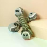 ราคา ของเล่นเชือกฝ้ายสำหรับสัตว์เลี้ยง ขายดี ลูกบอลดัมเบล เหมาะสำหรับสุนัข ของเล่นเคี้ยว ของเล่นสุนัข เชือกฝ้าย เหมาะสำหรับการฝึก ช่วยลดความเครียด รถ เข็น หมา น้ํา ดื่ม แมว (1732565132739970489)