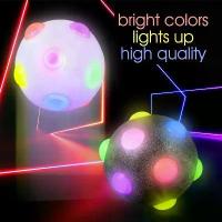 ราคา ลูกบอลเรืองแสง, ของเล่นสุนัข, ลูกบอลลูกสุนัข LED, ของเล่นลูกบอลยางยืดกระพริบ, ลูกบอลไฟสีสัตว์เลี้ยง, ของเล่นแบบโต้ตอบ, สำหรับแมวและสุนัขตัวเล็ก, เหมาะสำหรับเด็ก (1732352103852836796)