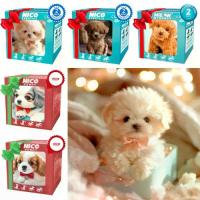 ราคา ของเล่นตุ๊กตาหุ่นยนต์ลูกสุนัขแบบโต้ตอบ หุ่นยนต์สุนัข หุ่นยนต์ลูกสุนัข เดิน ร้องเสียงดังเอี้ย หยอกล้อ ของเล่นสุนัข ของขวัญเพื่อการศึกษา (1732220306725832583)