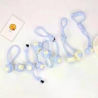 ราคา ของเล่นสุนัข ทนทาน สำหรับการงอกของฟันและทำความสะอาดฟัน เชือกฝ้าย ดีไซน์ผูกปม เหมาะสำหรับตุ๊กตาลูกสุนัข อุปกรณ์สำหรับสัตว์เลี้ยง สุนัขพันธุ์ปอมเมอเรเนียนและพันธุ์เล็กและกลาง เงียบ (1732708579596273276)