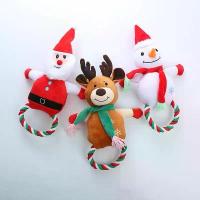 ราคา ของเล่น คริสต์มาส ของเล่นสุนัข ตุ๊กตา ตุ๊กตามนุษย์หิมะ ของเล่นตุ๊กตา ตุ๊กตาซานตาคลอส (1729982914785413616)