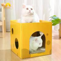 ราคา เตียงแมว, กรงเล็บ Pipi, เครื่องมือเจียรกรงเล็บกระดาษลูกฟูก, ของเล่นแมว, กล่องชีสสองชั้นทรงสี่เหลี่ยม, กระดานเกาแมวลูกฟูก, สำหรับแมว เบาะ แมว เบาะ แมว เบาะ แมว เบาะ แมว เบาะ (1732686736871687245)