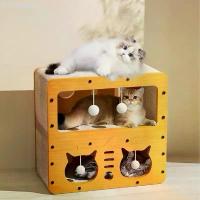 ราคา อุปกรณ์สำหรับสัตว์เลี้ยง อาหารแมวสูตรไร้ อาหารสุนัขลดน้ำหนัก อาหารแมวไทยหลังอาน ขนมสุนัขขัดฟัน 3in1 บ้านแมว ที่ลับเล็บ ของเล่นแมว บ้าน2ชั้น ที่ลับเล็บแมว บ้านแมว ของเล่นแมว ฝนเล็บแมว สุดมินิมอล (17321