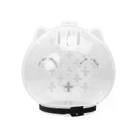 ราคา ที่คลุมเท้า ป้องกันรอยขีดข่วน กัด แมว ที่คลุมเท้า ป้องกันเลีย กัด ป้องกันน้ำอุ่น กรรไกรตัดเล็บ กัด โปร่งใส เหมาะสำหรับปี 2025 [หลากสี] (1731377243117619173)