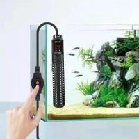 ราคา ก๊อกน้ำร้อน ตู้ปลา 50-500W ใช้งานได้จริง ปิดเครื่องอัตโนมัติ จอ LCD ดิจิตอล ปรับได้ ควบคุมอุณหภูมิคงที่ ปรับได้ เหมาะสำหรับจิ้งจกหรือเต่า ก๊อกน้ำทำน้ำอุ่น (1731948270173128360)