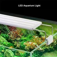 ราคา หลอดไฟ LED ตู้ปลา, 220V EU, สำหรับตู้ปลา, โคมไฟหลอด, พร้อมที่ยึดคลิปแบบขยายได้, สำหรับไฟปลูกพืชน้ำ (1732149958799558069)