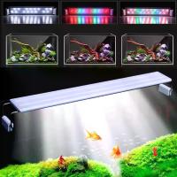 ราคา JQTG 3สี ไฟตู้ปลา Led พืชน้ำ แสง โคมไฟตู้ปลา RGB ไฟตู้ปลา ตู้ปลาled aquarium light ไฟติดตู้ปลา ไฟไม้น้ํา โคมไฟ ตู้ปลา (1732625564389836682)