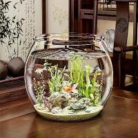 ราคา ตู้ปลา, การตกแต่งภูมิทัศน์ทางนิเวศวิทยา, ที่พักพิงปลาทอง, พลาสติกหนาพิเศษโปร่งใส, ตู้ปลาขนาดเล็ก, เหมาะสำหรับบ้าน, ห้องนั่งเล่น, สำนักงานตั้งโต๊ะ, ที่เก็บของ, ตู้ปลา (1732568427544085717)